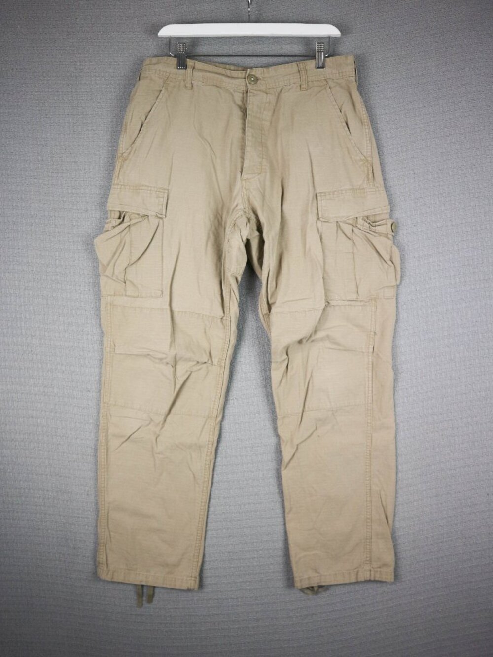 Rothco B.D.U Cotton Ripstop Cargo Pants 32W Vintage Military